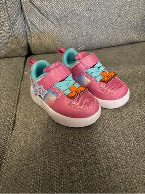 Geers by Dream Seek Toddler Girls Athletic Sneakers Size 7